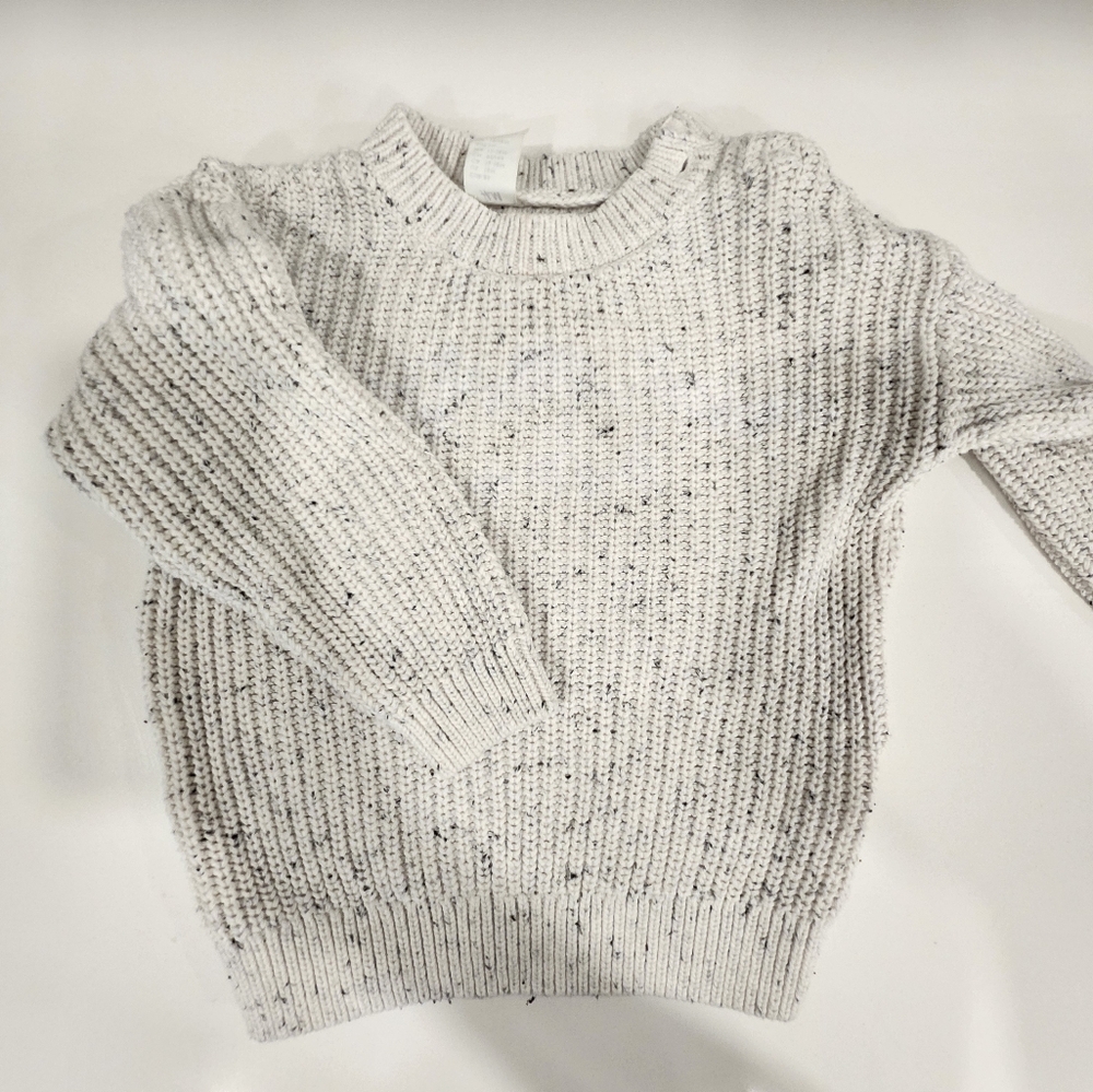 h&m 12-18m knit sweater